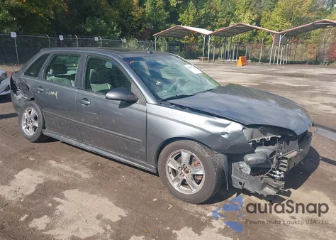 2005 Chevrolet Malibu Maxx Lt z USA, uszkodzony, nr VIN 1G1ZU64885F237248